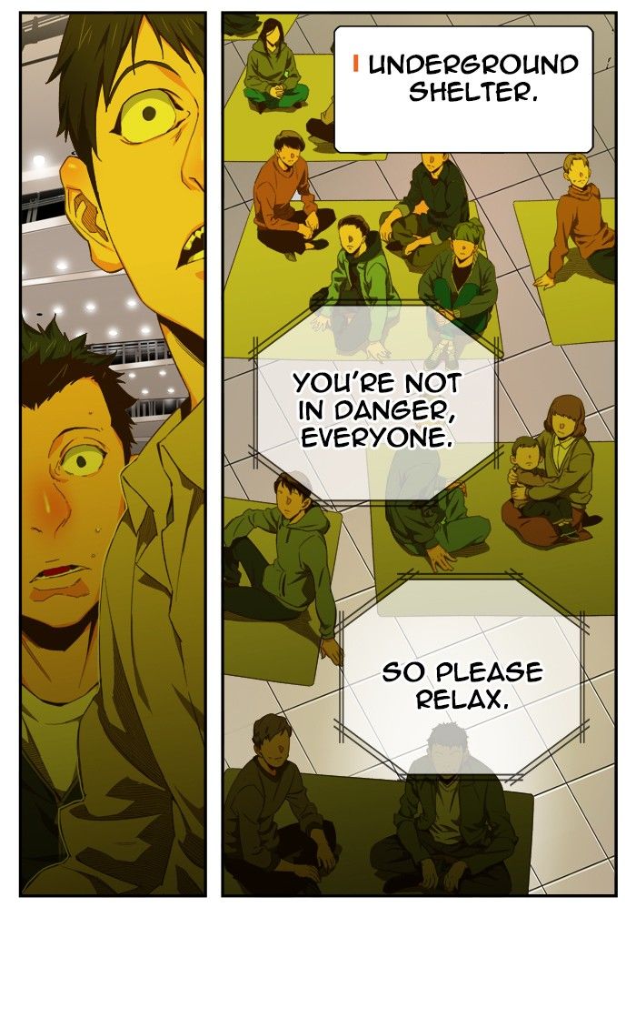 The God of High School chapter 413 page 3