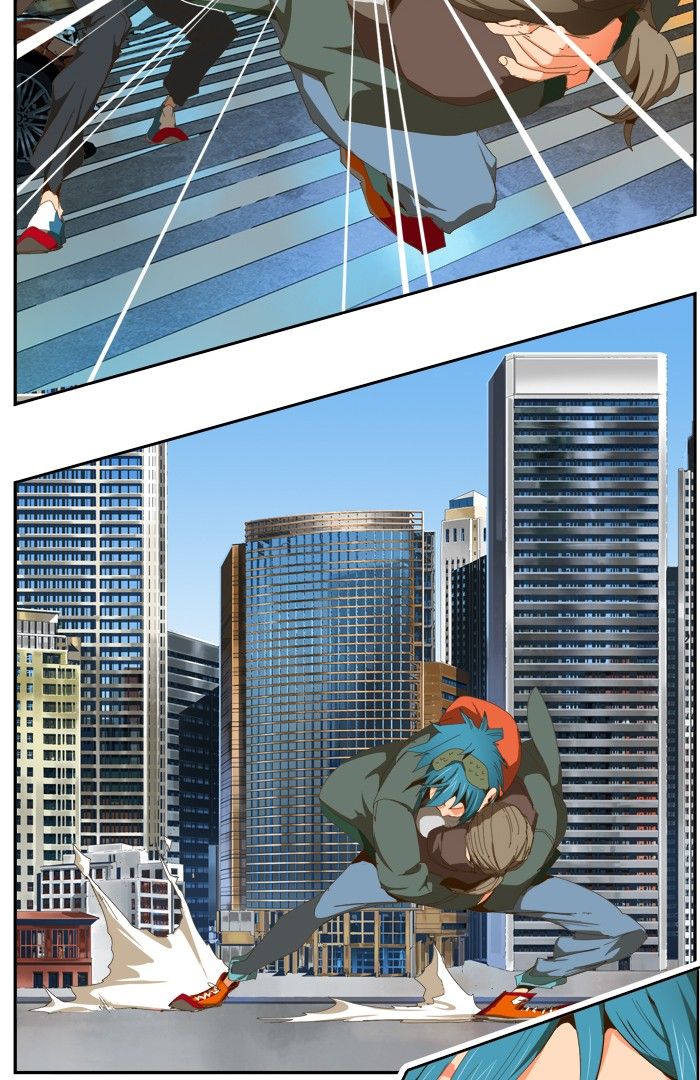 The God of High School chapter 413 page 31