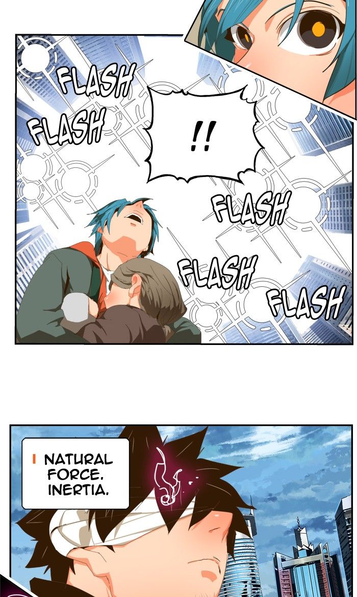 The God of High School chapter 413 page 32