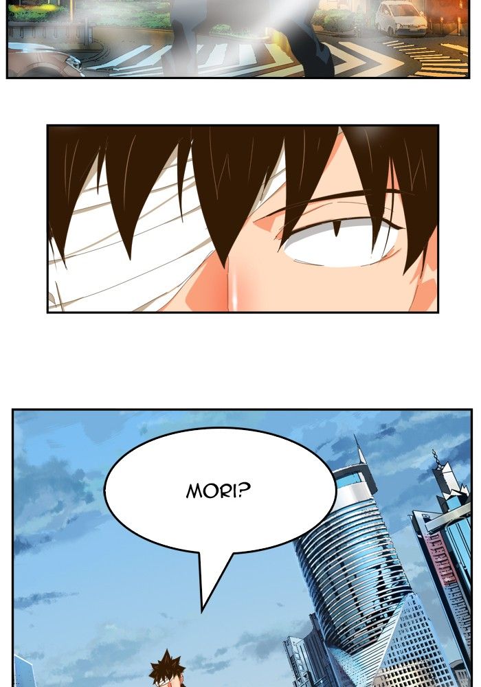 The God of High School chapter 413 page 36