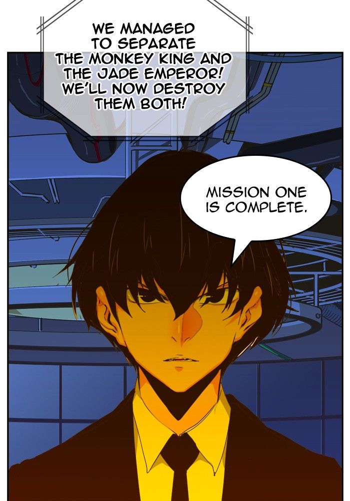 The God of High School chapter 413 page 38