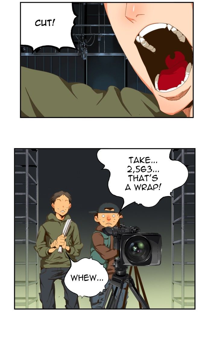 The God of High School chapter 413 page 4