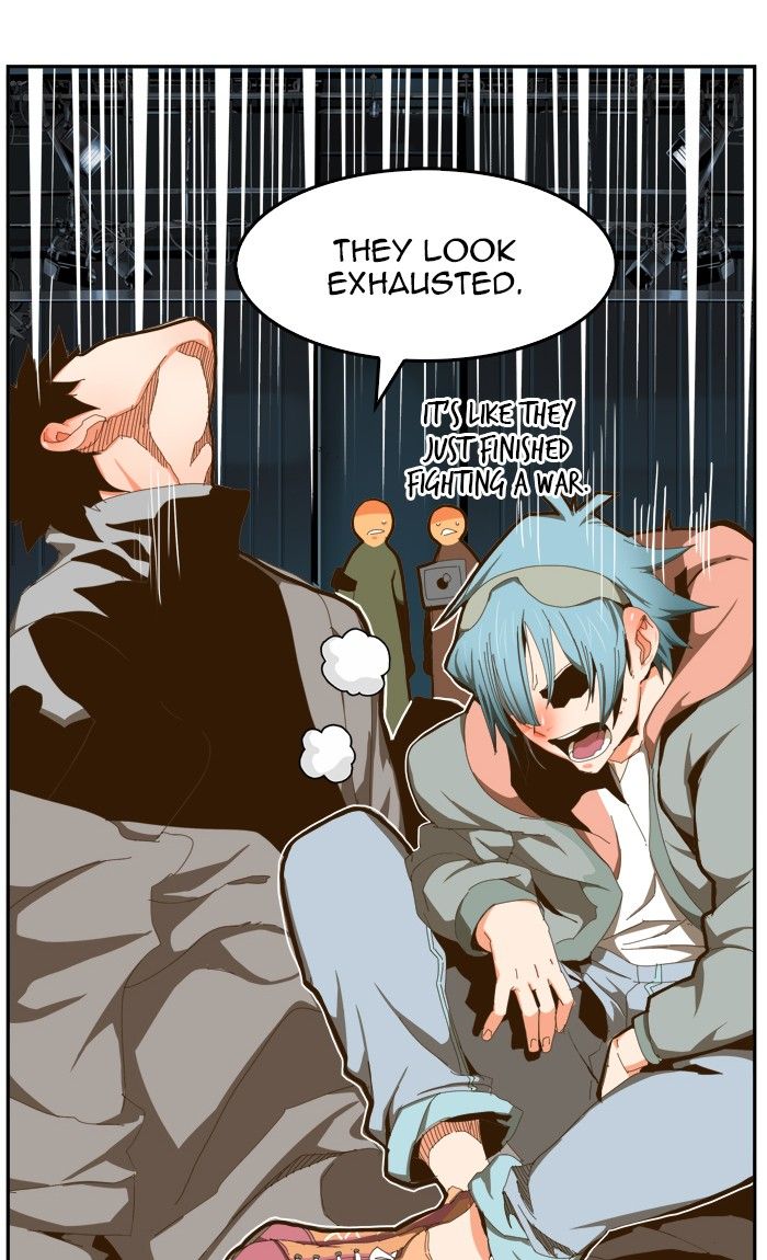 The God of High School chapter 413 page 5