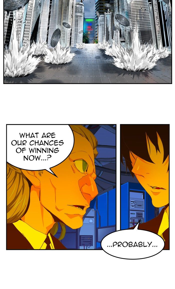 The God of High School chapter 413 page 50