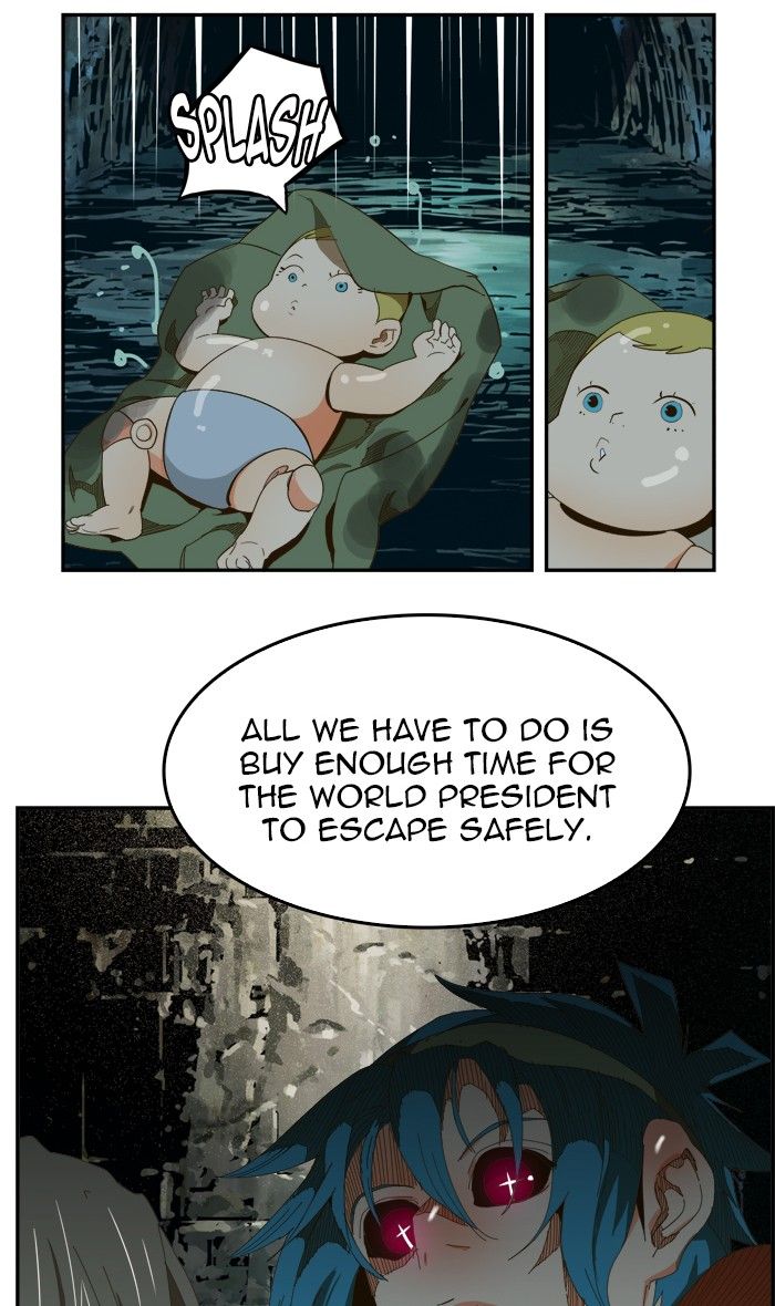 The God of High School chapter 413 page 54