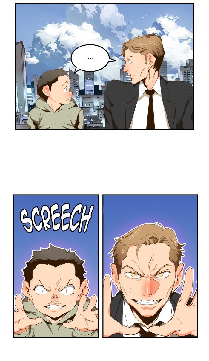 The God of High School chapter 414 page 10