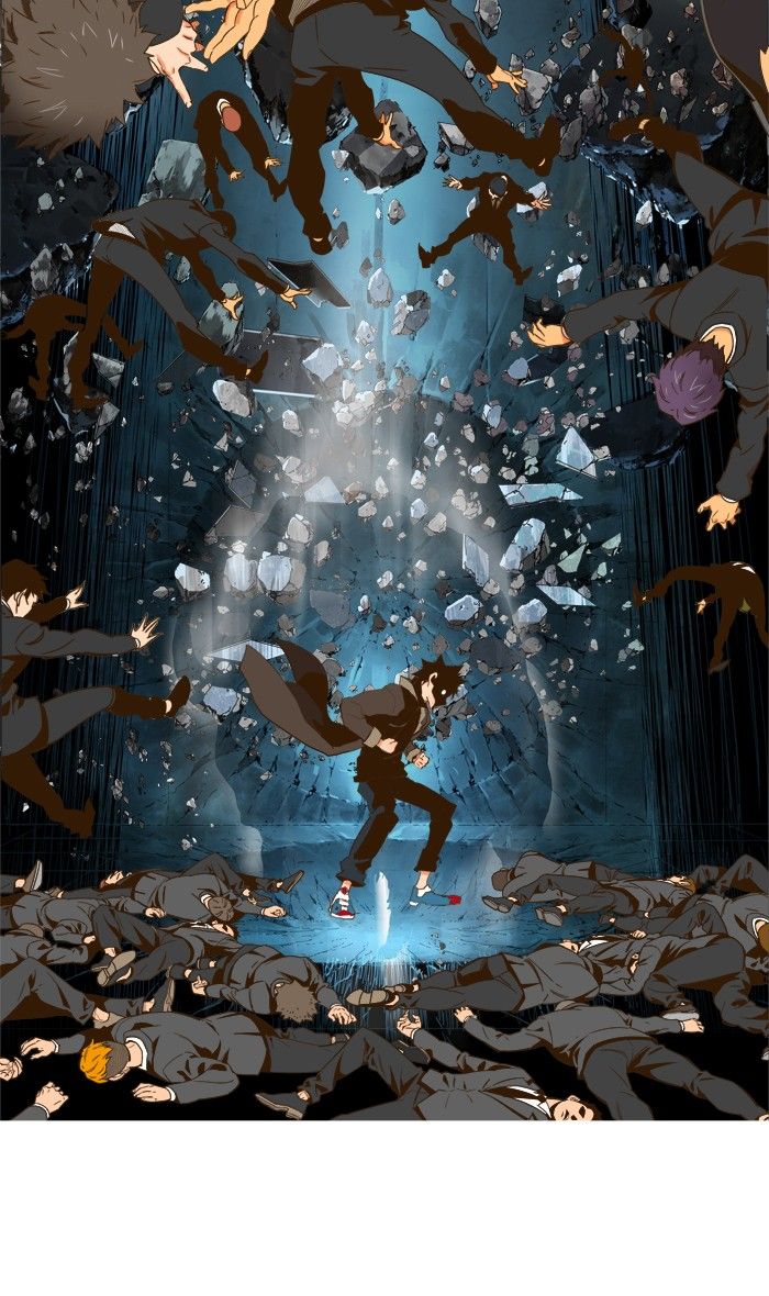 The God of High School chapter 414 page 100