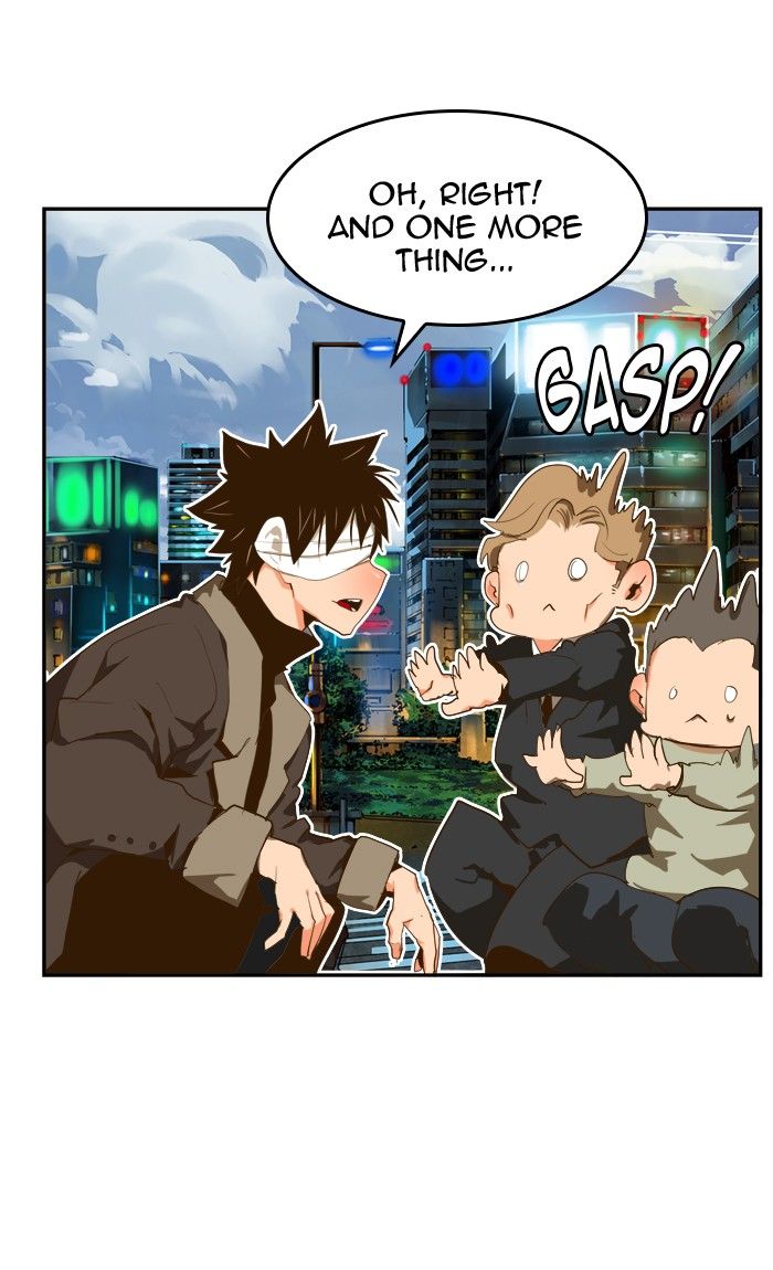 The God of High School chapter 414 page 11