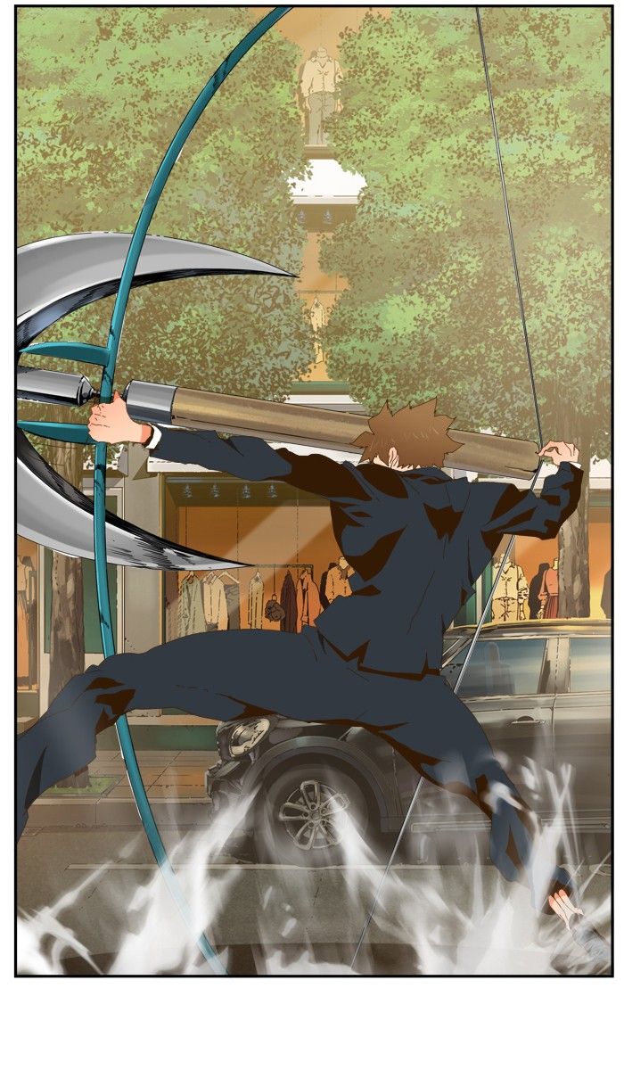 The God of High School chapter 414 page 16