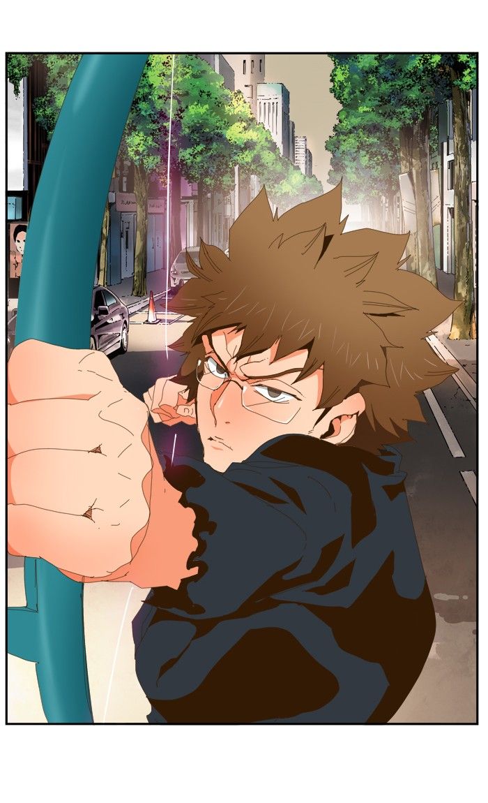 The God of High School chapter 414 page 17