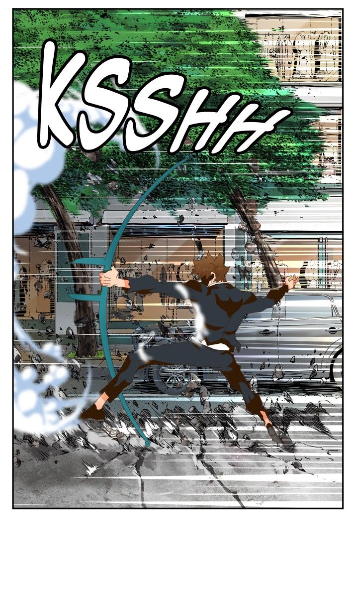 The God of High School chapter 414 page 21