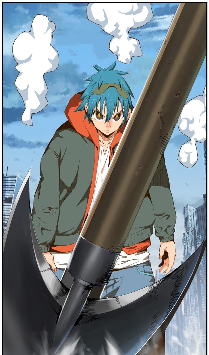 The God of High School chapter 414 page 29