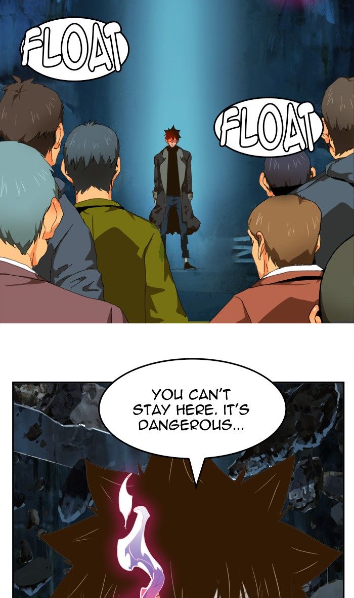 The God of High School chapter 414 page 55