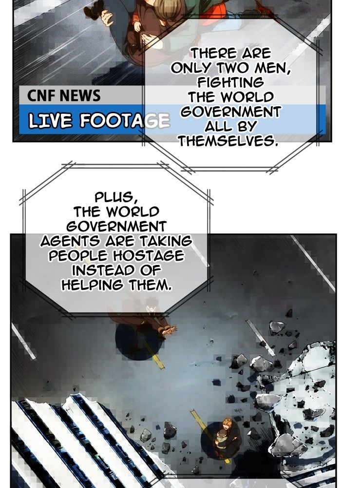 The God of High School chapter 414 page 74