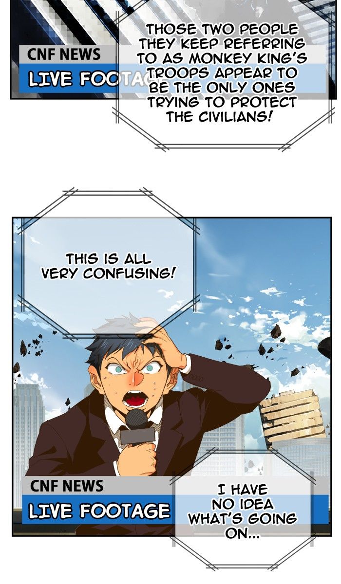 The God of High School chapter 414 page 75