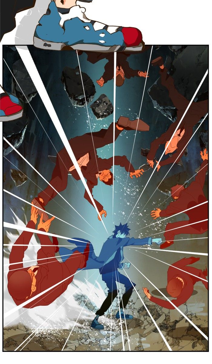 The God of High School chapter 414 page 92