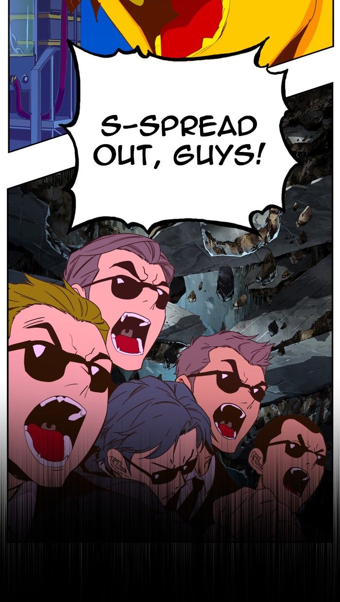 The God of High School chapter 414 page 97