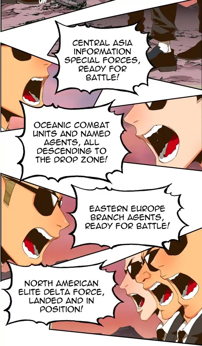 The God of High School chapter 415 page 119