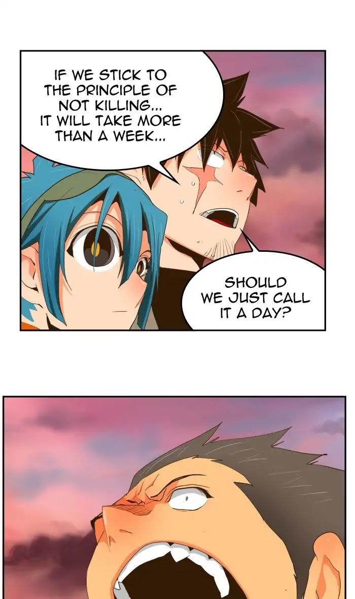 The God of High School chapter 415 page 121