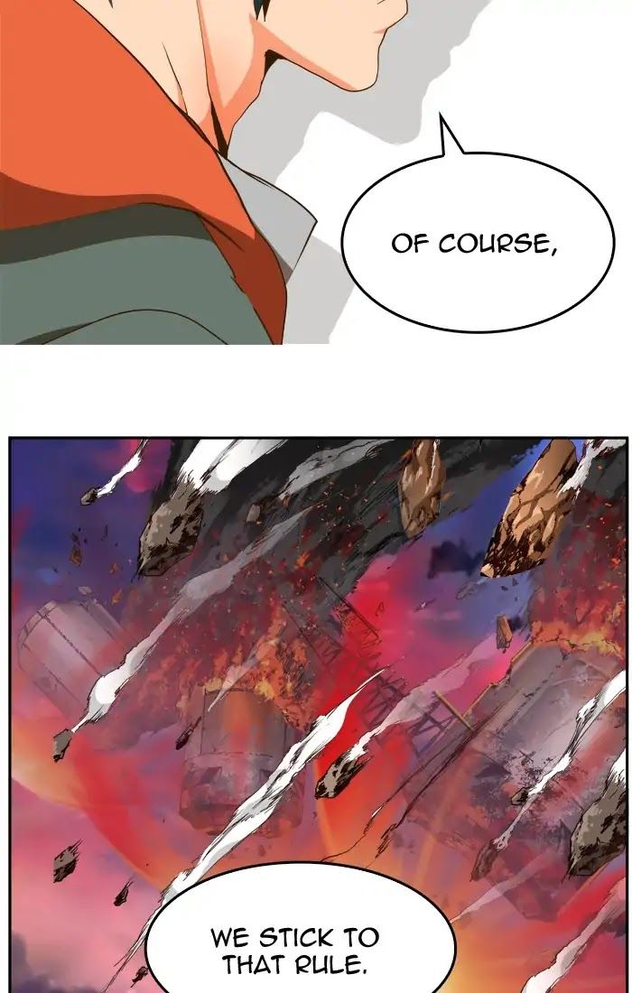 The God of High School chapter 415 page 127