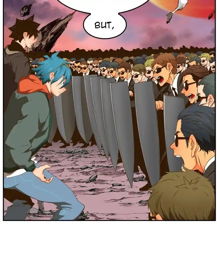 The God of High School chapter 415 page 128