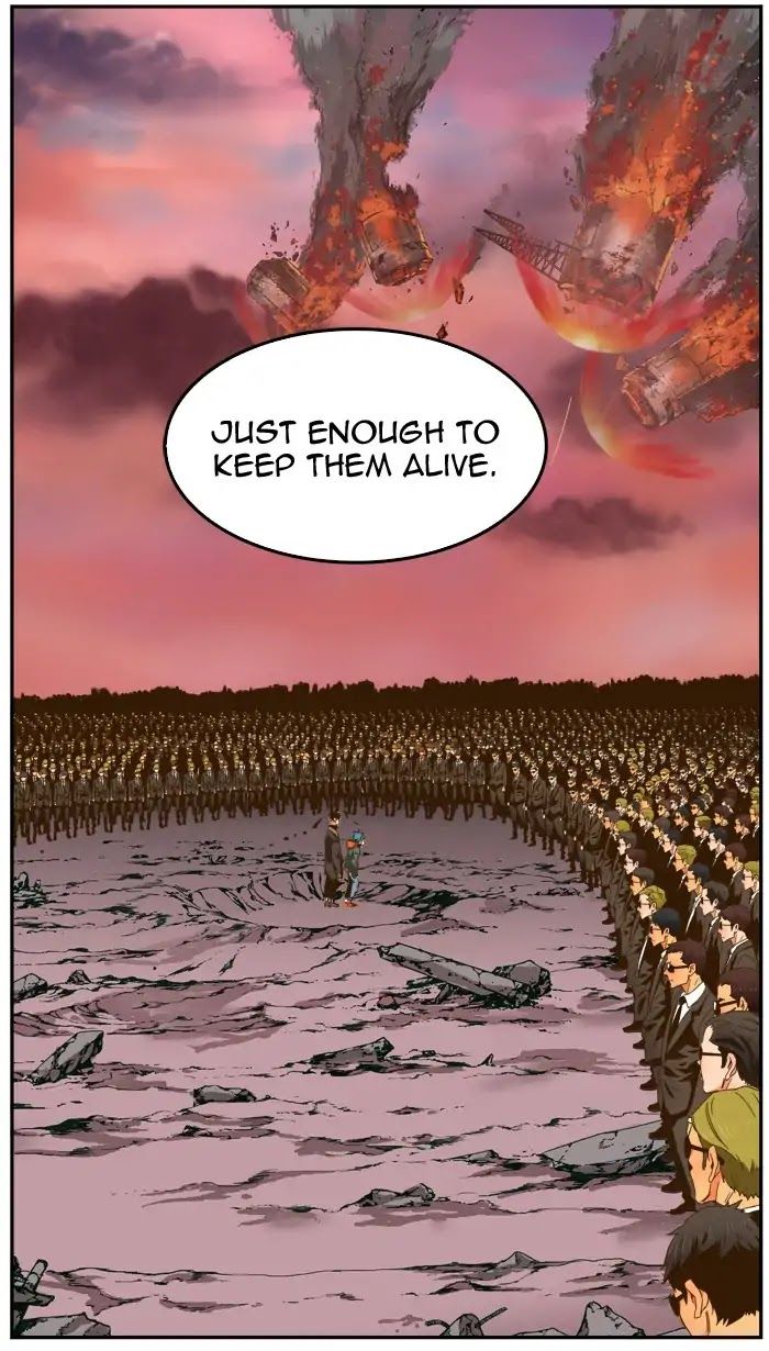 The God of High School chapter 415 page 129