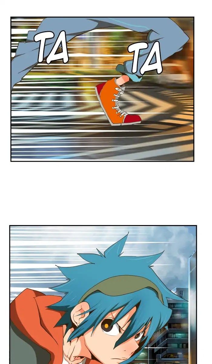 The God of High School chapter 415 page 17