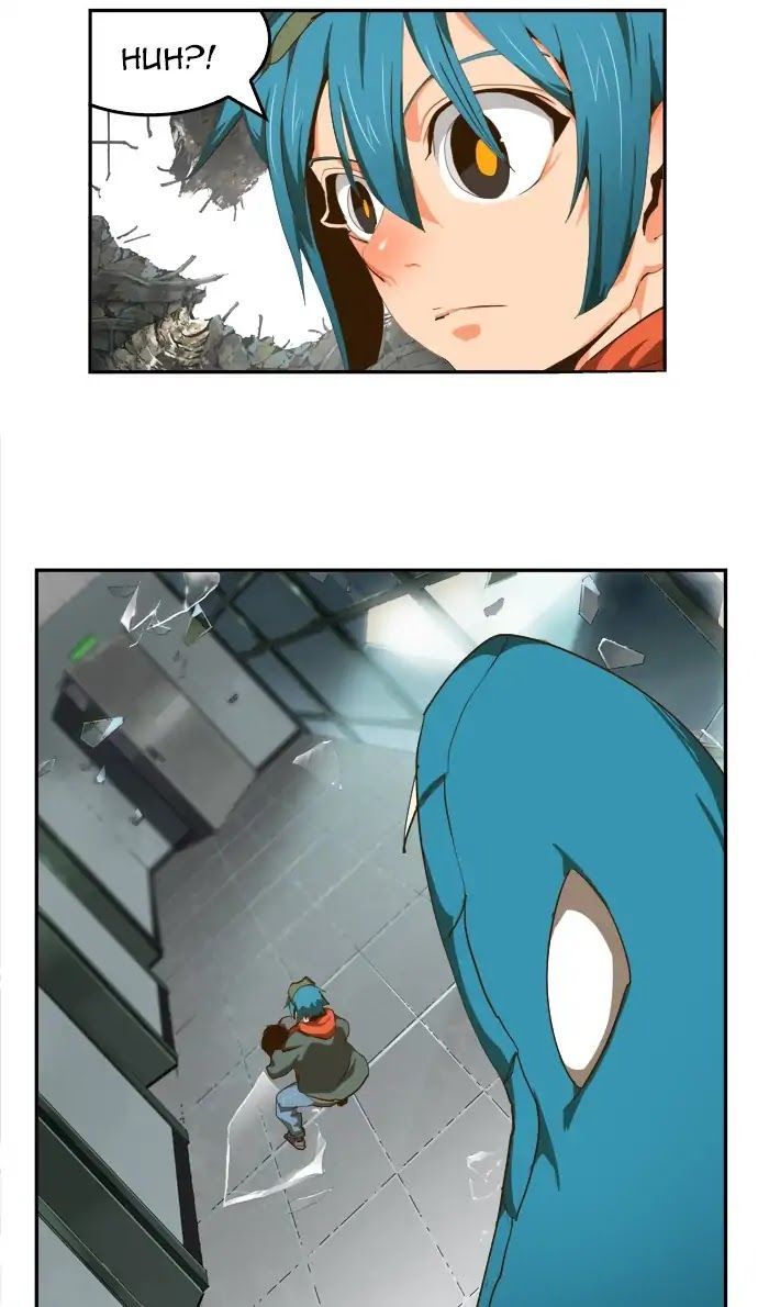 The God of High School chapter 415 page 28