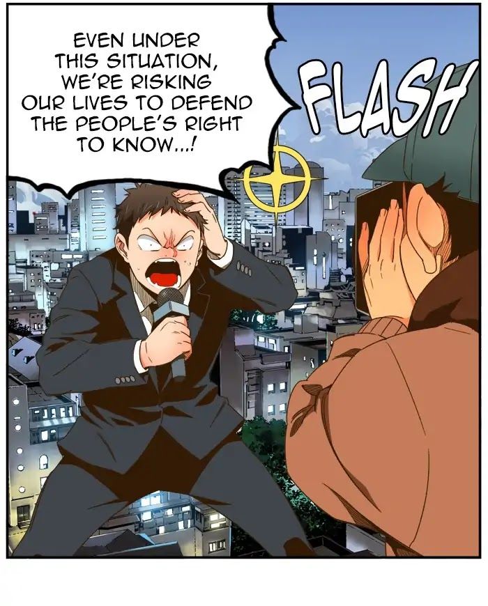 The God of High School chapter 415 page 32