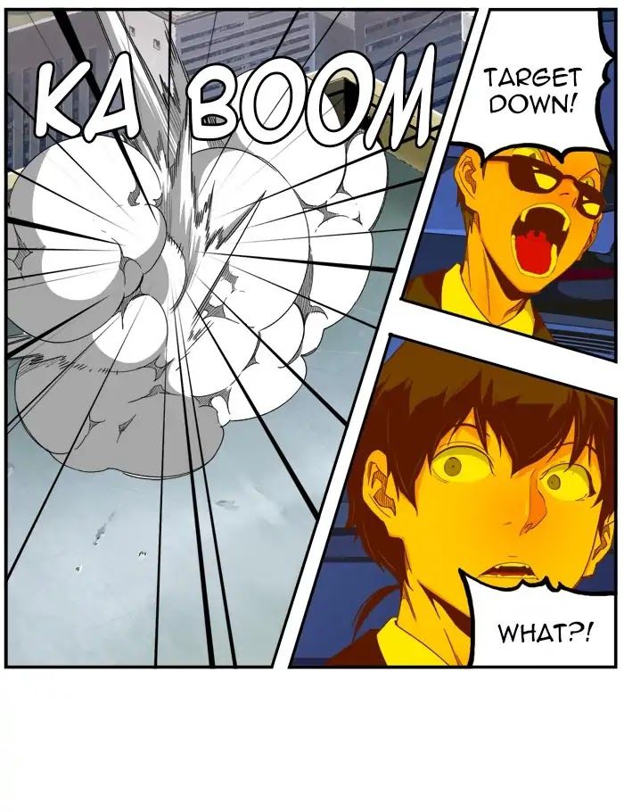 The God of High School chapter 415 page 33