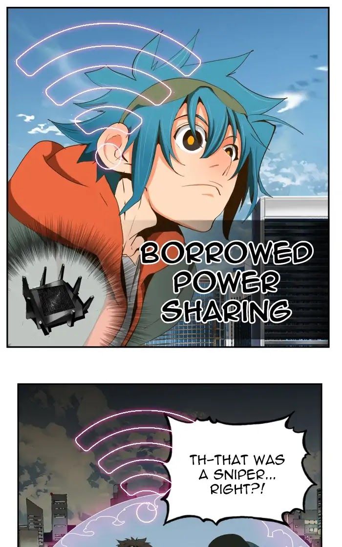 The God of High School chapter 415 page 41