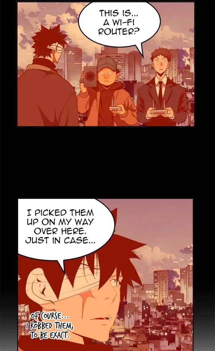 The God of High School chapter 415 page 43