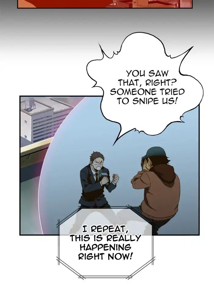 The God of High School chapter 415 page 44