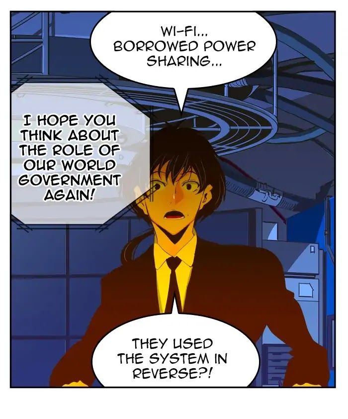 The God of High School chapter 415 page 45