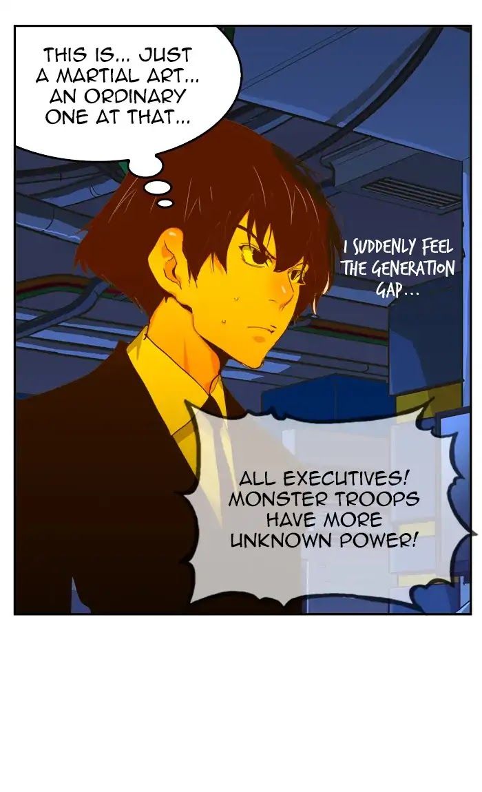 The God of High School chapter 415 page 5