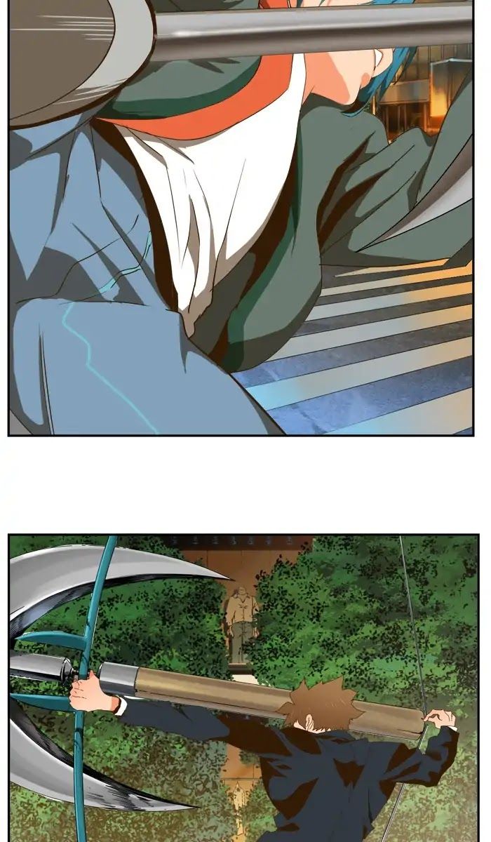 The God of High School chapter 415 page 55