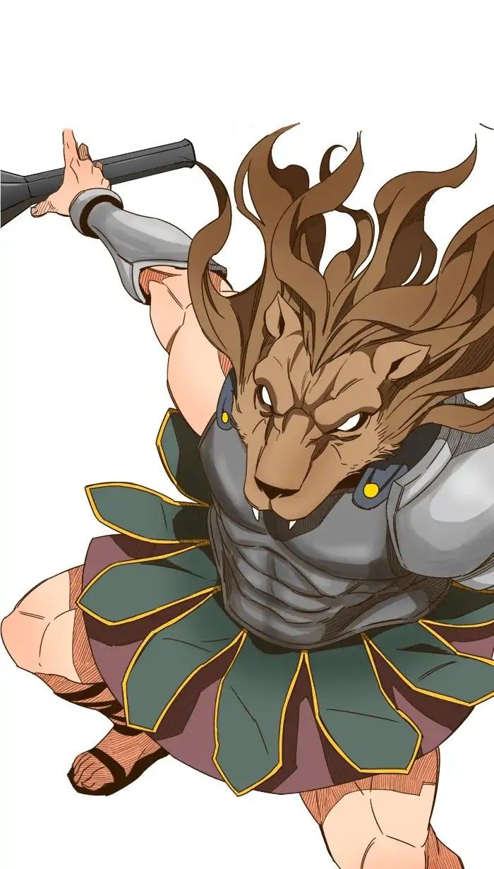 The God of High School chapter 415 page 61