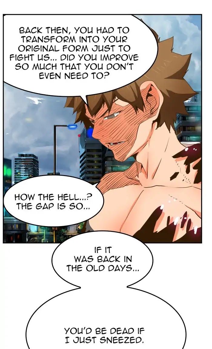 The God of High School chapter 415 page 70