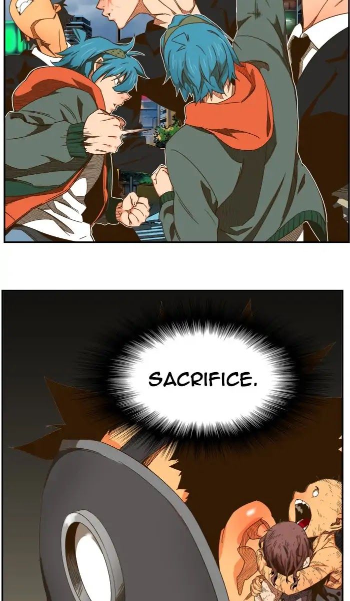 The God of High School chapter 415 page 91