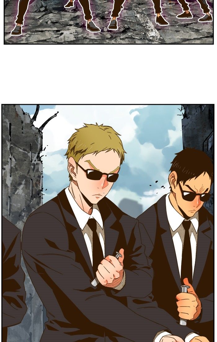 The God of High School chapter 416 page 17