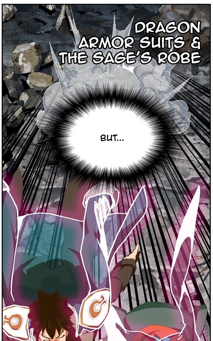 The God of High School chapter 416 page 21