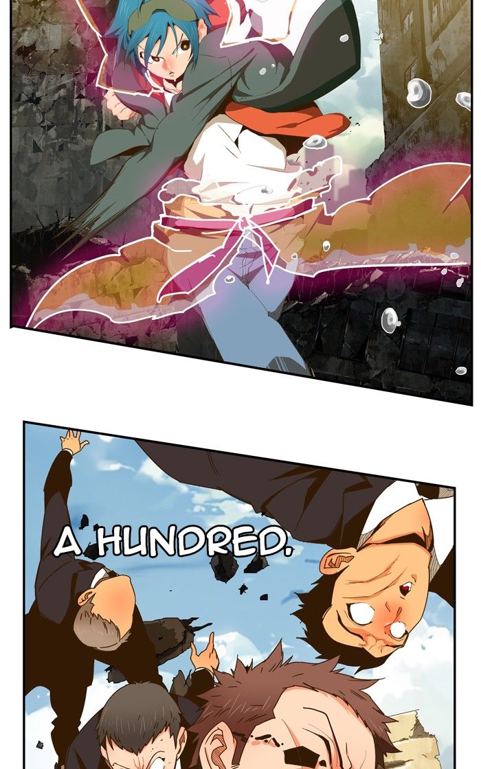 The God of High School chapter 416 page 24