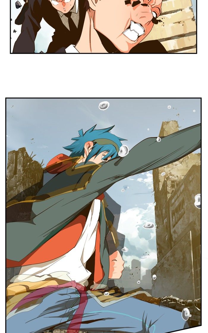 The God of High School chapter 416 page 25