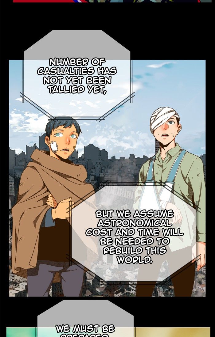 The God of High School chapter 416 page 3