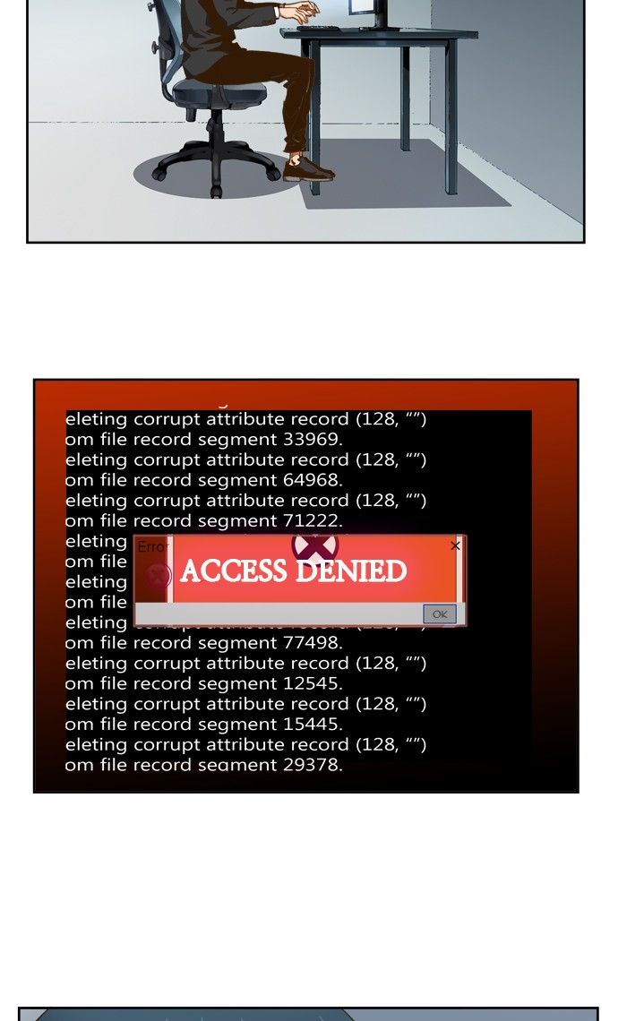 The God of High School chapter 416 page 41