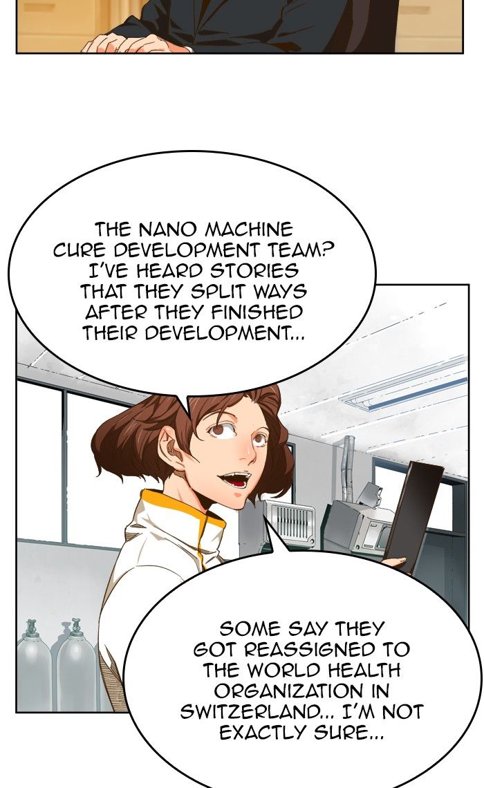 The God of High School chapter 416 page 43