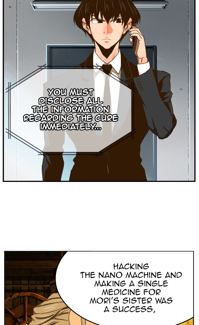 The God of High School chapter 416 page 46