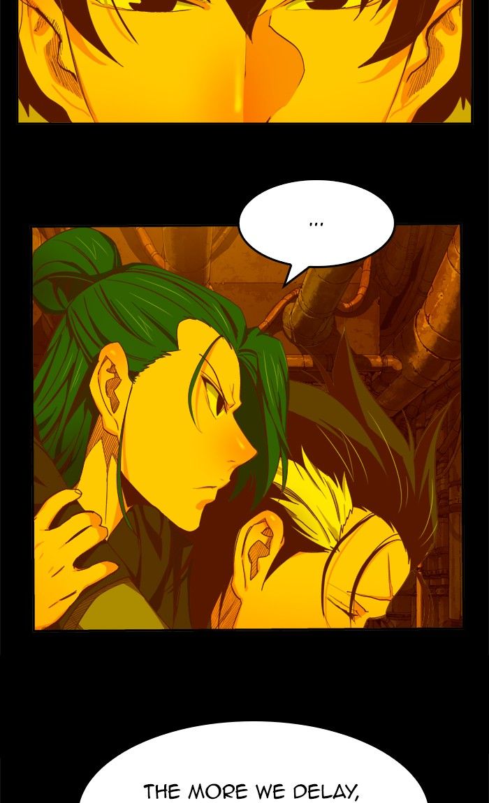 The God of High School chapter 416 page 75