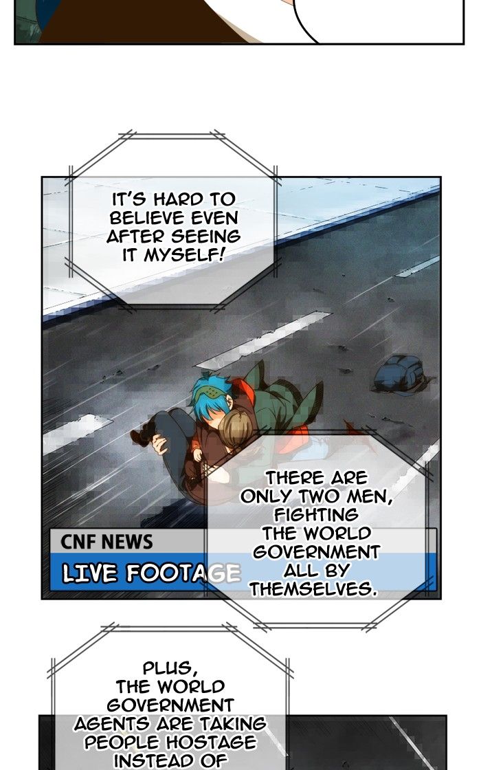 The God of High School chapter 416 page 86