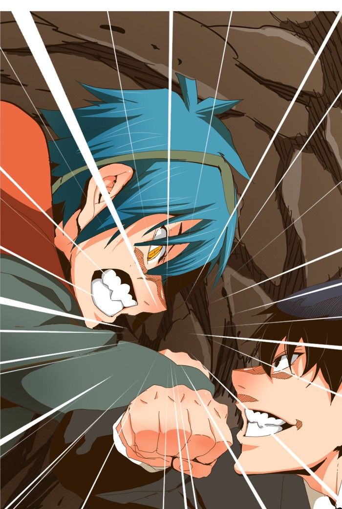 The God of High School chapter 417 page 117